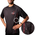 Sportowa koszulka FitLine - męska czarna